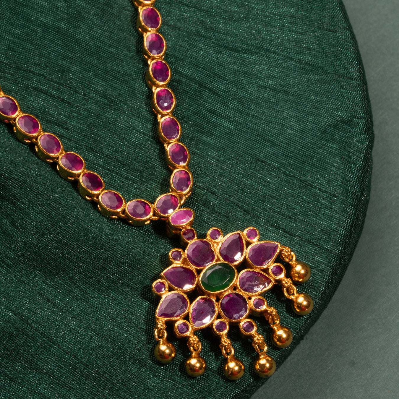 Classic South Indian Temple Jewellery Necklaces