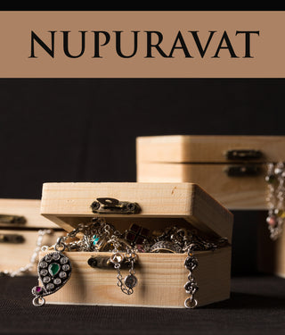 'Nupuravat' - Exquisite Silver Anklets