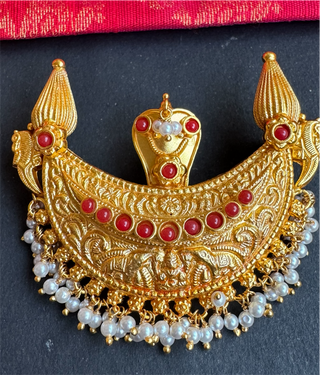 The Pushpita Kokkethathi Silver Kodava Kemp Necklace & Earrings