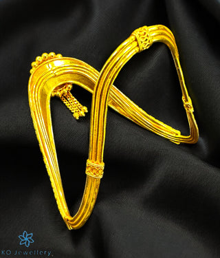 The Heritage Silver Bridal or Vanki / Bajuband