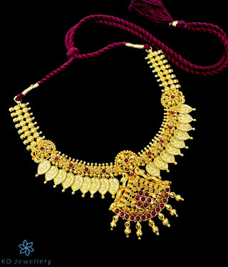 The Lavina Laxmi Coin Necklace