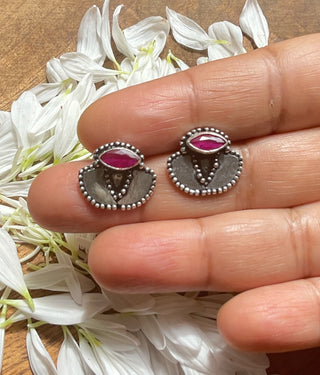 The Jayit Silver Gemstone Earstuds