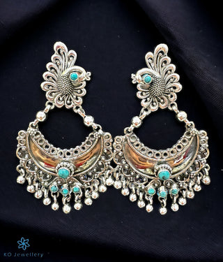 The Nirupa Silver Earrings