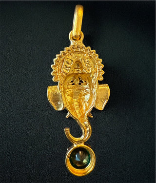 The Vinayaka Silver Ganesha Pendant