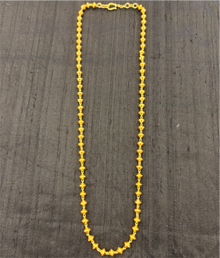 The Suhasini Silver Beads Chain