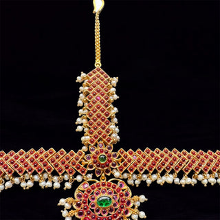 The Amolika Silver Nethi Chutti/Matha patti