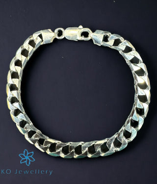 The Dylan Links Silver Bracelet