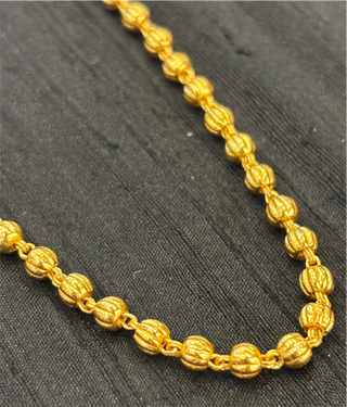 The Yashasvi Silver Beads Chain