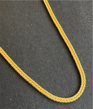 The Saumya Classic Silver Chain