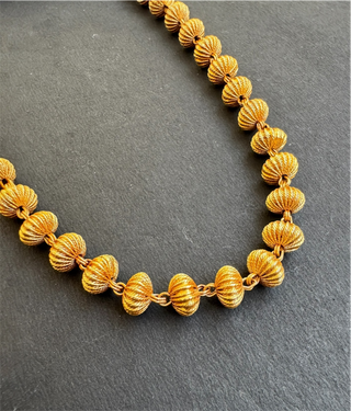 The Vatsala Silver Jomale Chain & Earrings