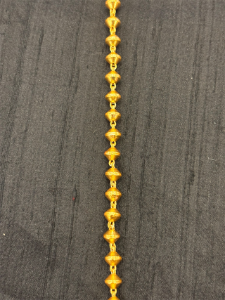 The Suhasini Silver Beads Chain