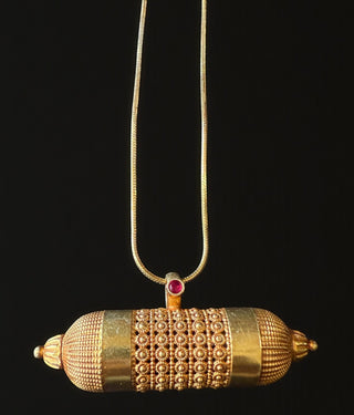 The Tanush Silver Taweez Pendant & Earrings