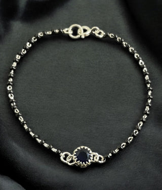 The Bodhya Silver Bracelet