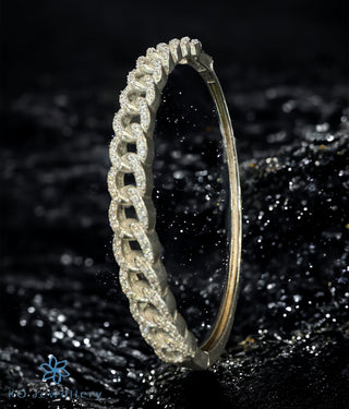 The Stellar Silver Openable Bracelet