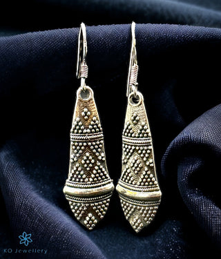 The Edna Silver Earrings