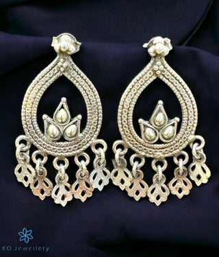The Sonali Silver Earrings