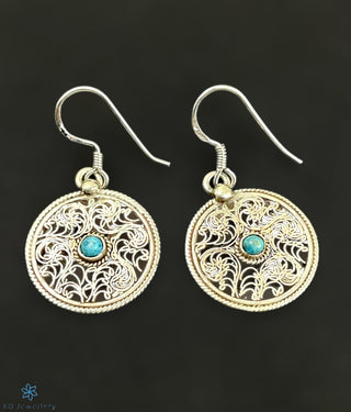 The Varga Silver Earrings