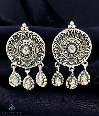 The Ajala Silver Earrings