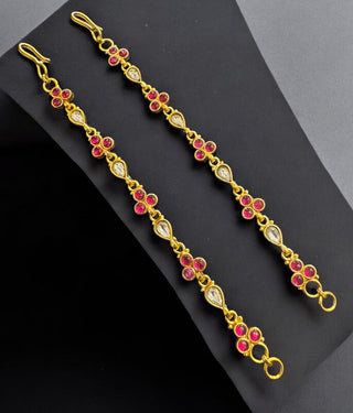 The Amuda Silver Ear chain