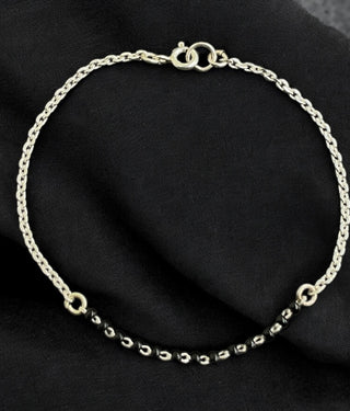 The Varudha Silver Bracelet