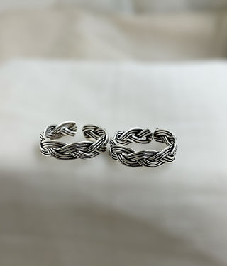 The Imara Silver Toe-Rings