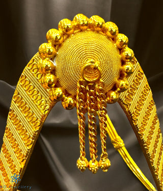 The Heritage Silver Bridal or Vanki / Bajuband