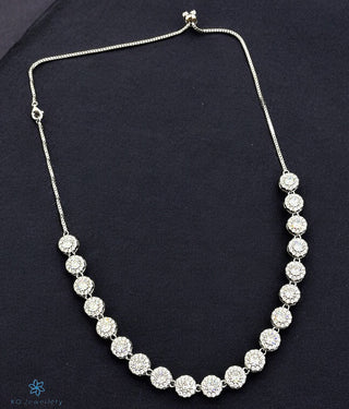 The Viha Sparkle Silver Necklace