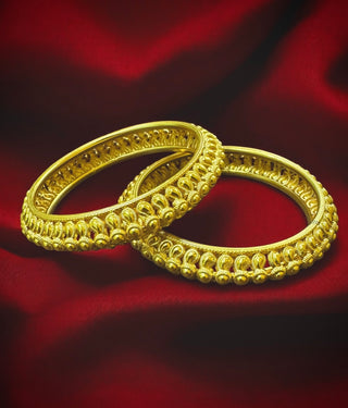 The Manomay Silver Tode/ Kangan Bangle-Single (Size /2.2/2.4/2.6/2.8)