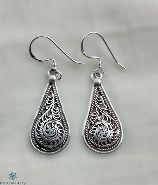 The Nauka Silver Earrings