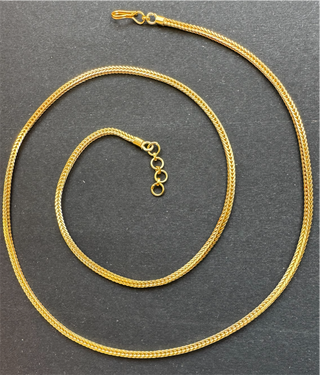 The Saumya Classic Silver Chain