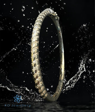 The Darius Silver Openable Bracelet