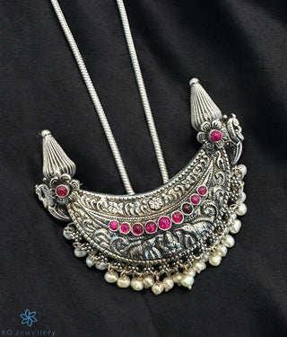 The Shaurya Kokkethathi Silver Pendant