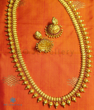 The Granthi Silver Necklace (Long)