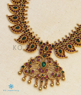 The Kadamba Silver Mango Necklace