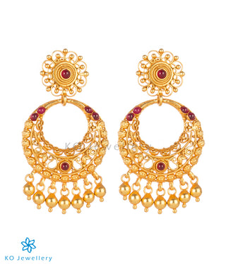 The Silver Chand Bali Earrings