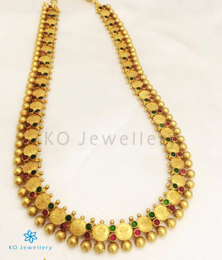 The Laxmi Kasumala Silver Necklace