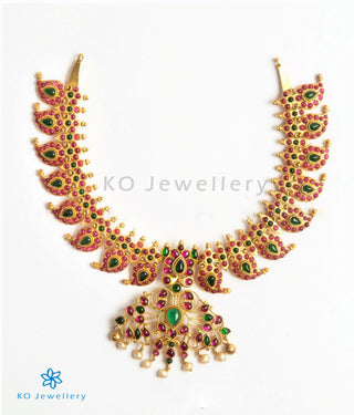 The Kadamba Silver Mango Necklace