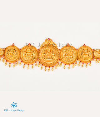 Sontapatti Silver Waistbelt Bridal Online India