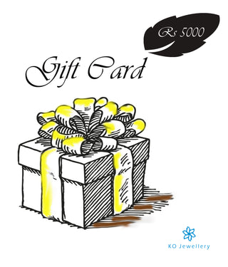 Gift Card worth ₹5,000