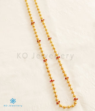 The Tvam Silver Beads Chain