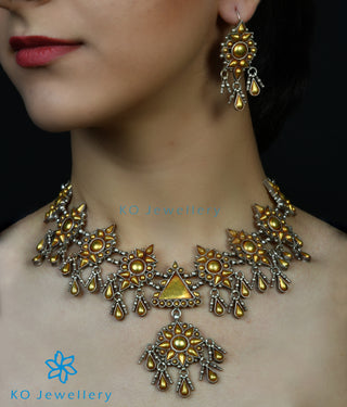 The Swarna Silver Necklace