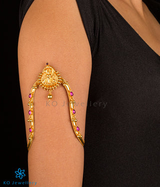 The Pragya Silver Bridal Armlet or Vanki