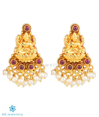 The Paramaa Silver Laxmi Earrings