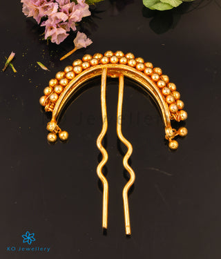 The Gejje Silver Bridal Hair Pin