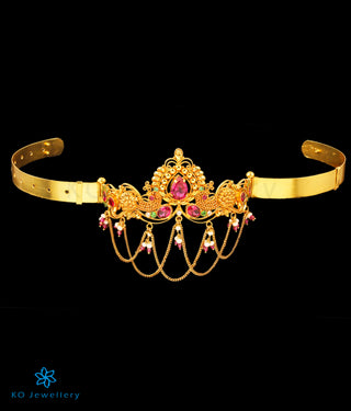 The Dagina Silver Traditional Maharashtrian BajuBand