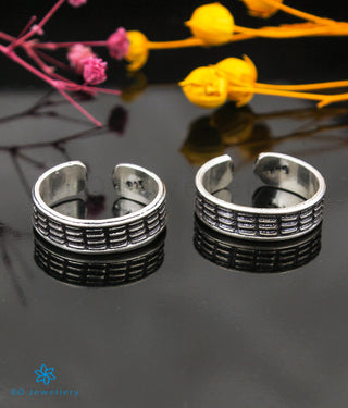 The Viha Silver Toe-Rings