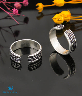 The Viha Silver Toe-Rings