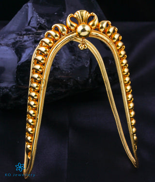 The Sahiti Silver Bridal Armlet or Vanki