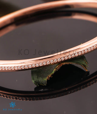 The Melrose Silver Rosegold Bracelet