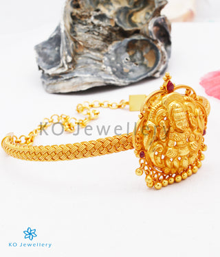 The Dharitri Silver Bridal Armlet or Bajuband